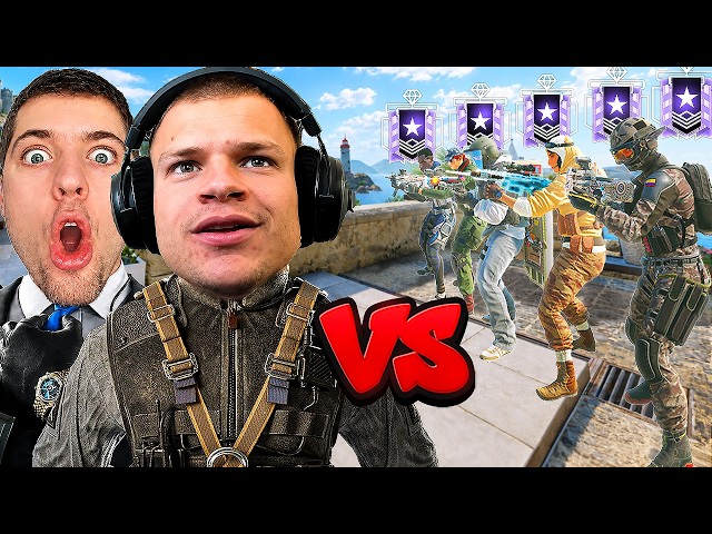 Can 2 Champions Beat 5 Diamonds? (Rainbow Six Siege)