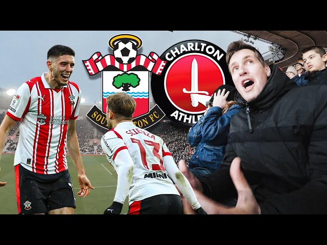 TEMPERS FLARE 🔥 AS SAINTS DROP POINTS IN PLAYOFF PUSH | SOUTHAMPTON 1-1 CHARLTON ATHLETIC