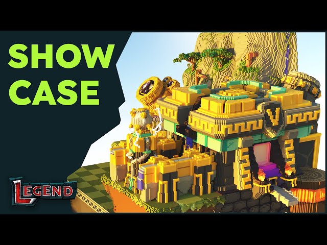 Minecraft Playlegend Server Showcase Release Termin uvm.