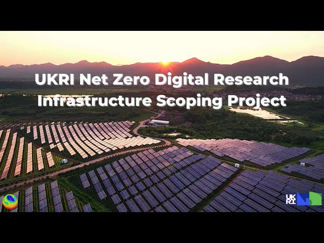 Digital Research Infrastructure: what is it and how can we use it to reach net zero?