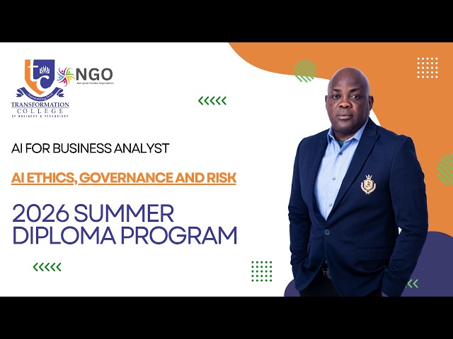 2026 Summer Diploma Program - AI Ethics, Governance and Risk (AIBA)