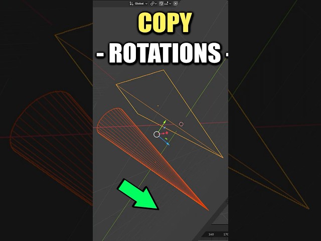 Blender: Copy Position & Rotation (EASY)