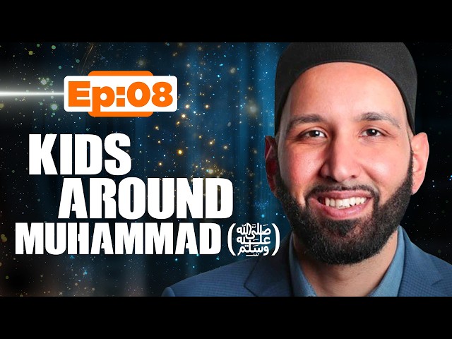 Kids Around Prophet Muhammad (p)