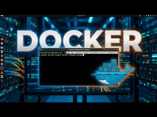 How to Install Docker on Ubuntu 26.04 LTS with Official Method | Docker on Ubuntu!