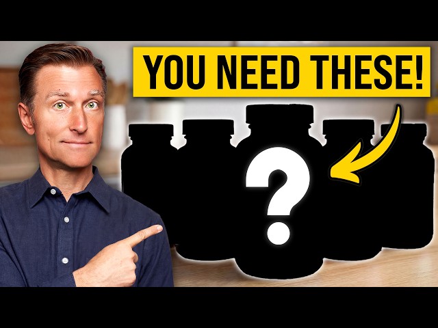 The ONLY 5 Supplements You Actually Need (Stop Wasting Money)