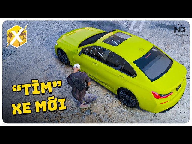 XGTAR Roleplay #57 - A Chaotic Day on the Run, Stealing Cars is Also a Mess