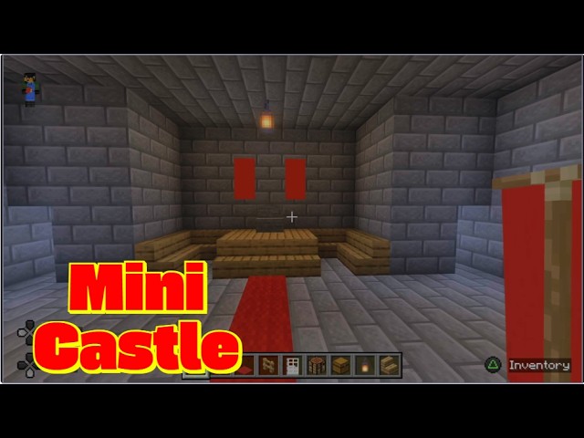 Minecraft Creative Ep 8 - Mini Castle
