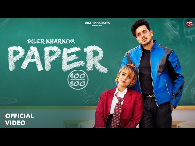 PAPER : DILER KHARKIYA (Official Music Video) | Kumkum Khatri | Haryanvi song 2026