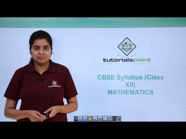 Class 12th – Linear Programming Syllabus | Linear Programming | Tutorials Point