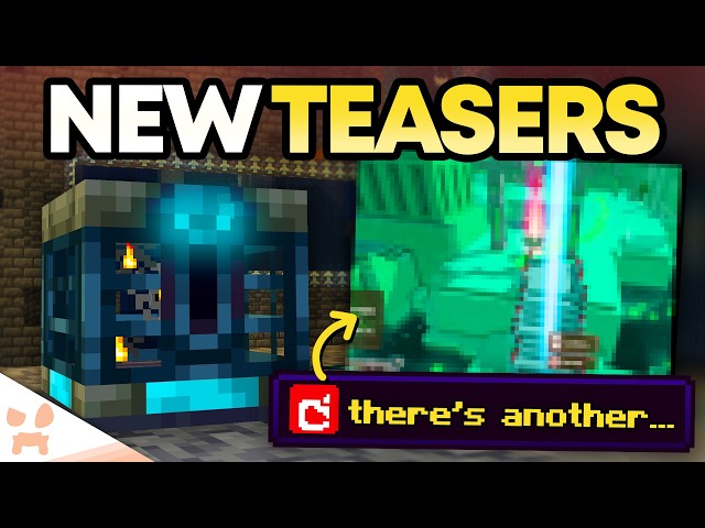 WAIT.. MINECRAFT ACTUALLY HAS FIVE DIMENSIONS?! VANILLA SIFT + DEEP DARK VAULT TEASERS!