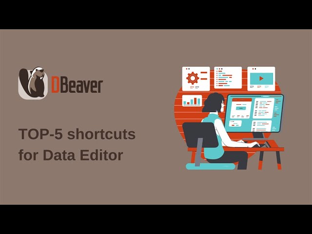 TOP-5 DBeaver shortcuts for Data Editor