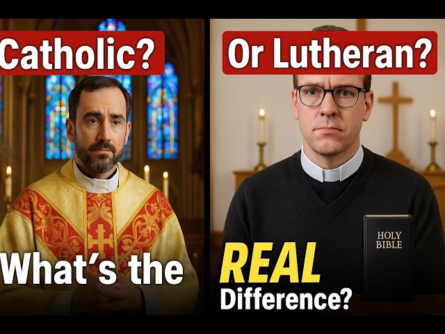 Lutherans vs Catholics: What's the Real Difference? | Ask the Pastor (LCMS)
