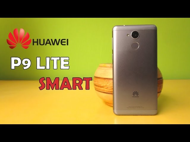 Huawei P9 Lite Smart - Review in English