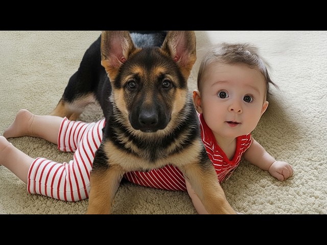 When Your Dogs Totally Think They're Bodyguards ♥️