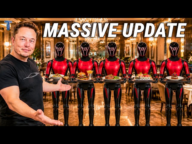 Why Elon Musk Just Replaced Tesla’s Iconic Cars With Robots