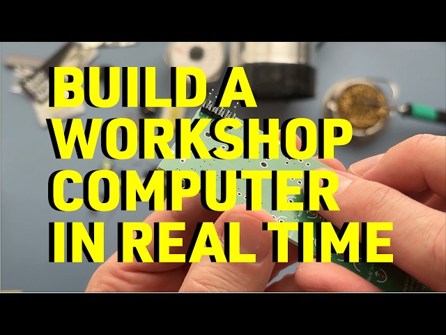 Build a Music Thing Workshop Computer in Real Time