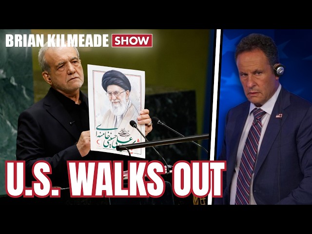UN Ambassador Mike Waltz Exposes Iran’s UN Lies | Brian Kilmeade Show