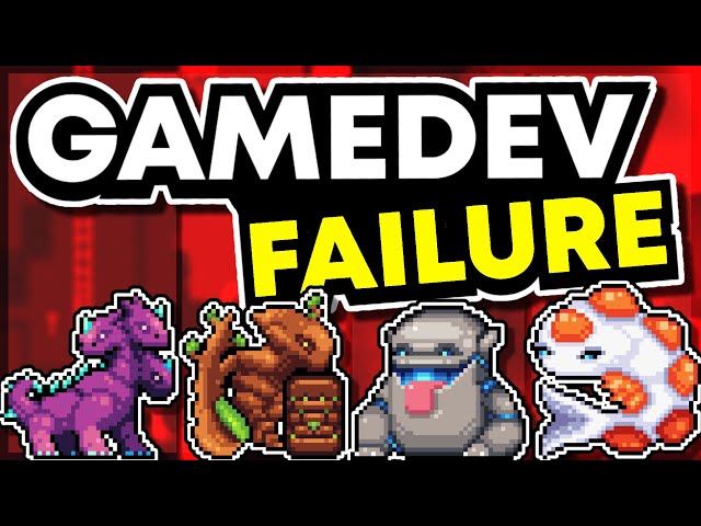 Failing To Release My Dream Open World RPG… (Dream Game Devlog)