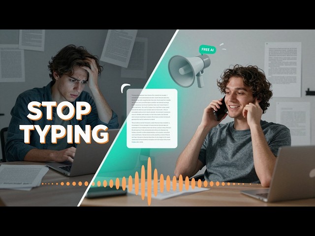 Turn Your Voice into Text (Free AI Tools)