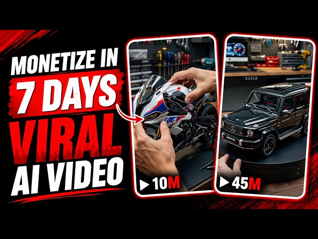 Create This New AI Niche & Go Viral In 48hrs | 100% FREE Tools