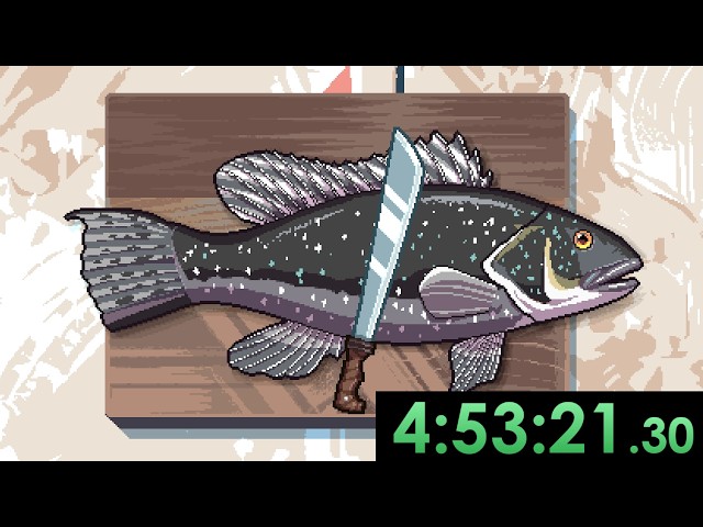 100% Speedrunning Scale The Depths is Brutal