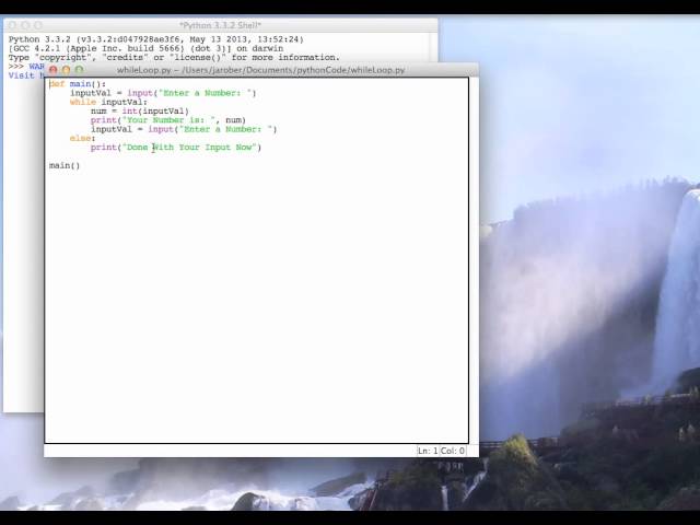 PY 4U 21: While Loops in Python