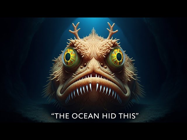 These Deep-Sea Fish Look Human… And Science Can’t Fully Explain Why