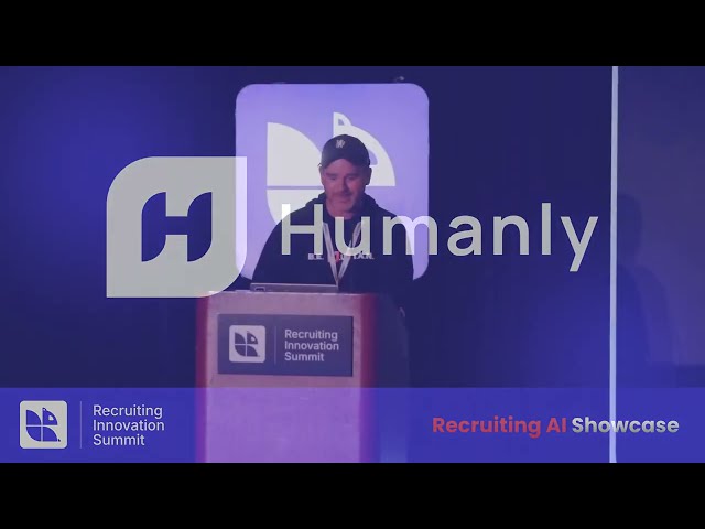Live Demo: Humanly’s AI Interviewer Steals the Show at the ERE RIS AI Showcase