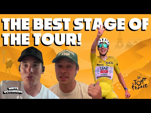 Everything's Coming Up Mulhouse - Tour de France Stage 14