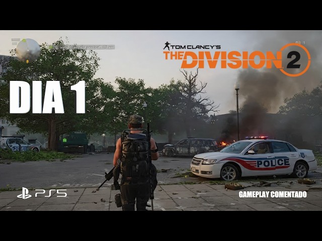 Starting an Adventure in The Division 2: A GREAT GAME on CONSOLE - Gameplay Commentary