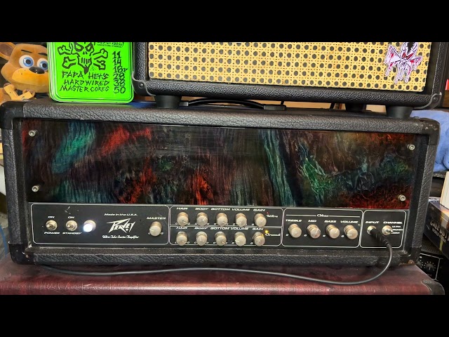 Peavey Triple XXX Gary Holt/Exodus Tones