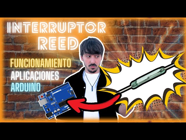 How a REED switch works ⚡ Applications, Arduino code. Magnetic relay. Reed switch.