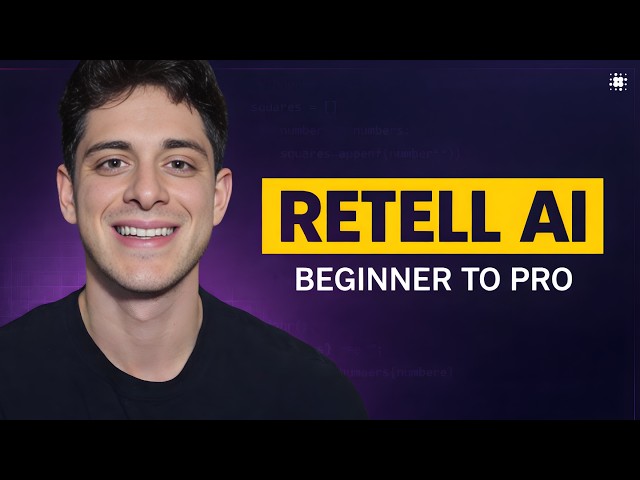 Retell AI Tutorial: Build an AI Receptionist from Scratch