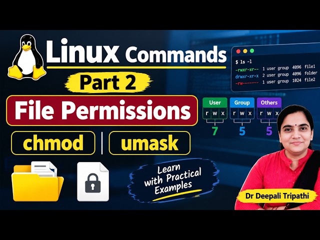 Linux Commands Part3: Permissions
