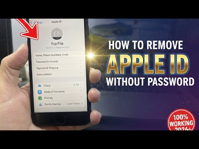 How to Remove Apple ID Without Password 2026 | No Data Loss (100% Working) Apple ID Bhul Gaye?