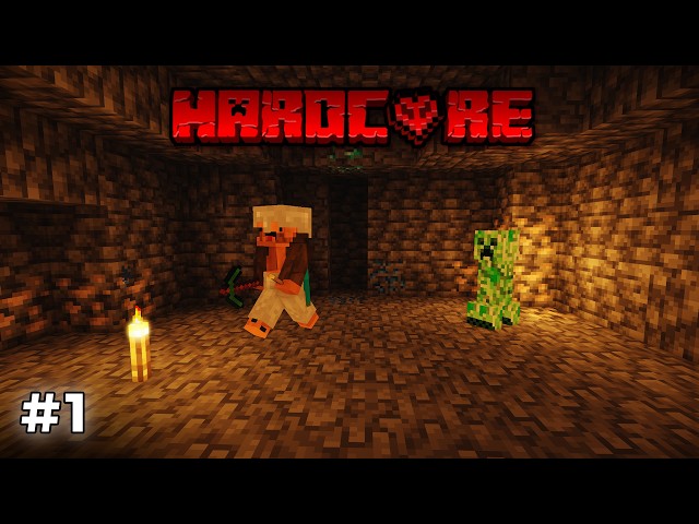 Ca commence très bien | Minecraft Hardcore Ep1