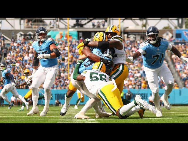 Every Packers Defense Sacks || 2024-25 Season