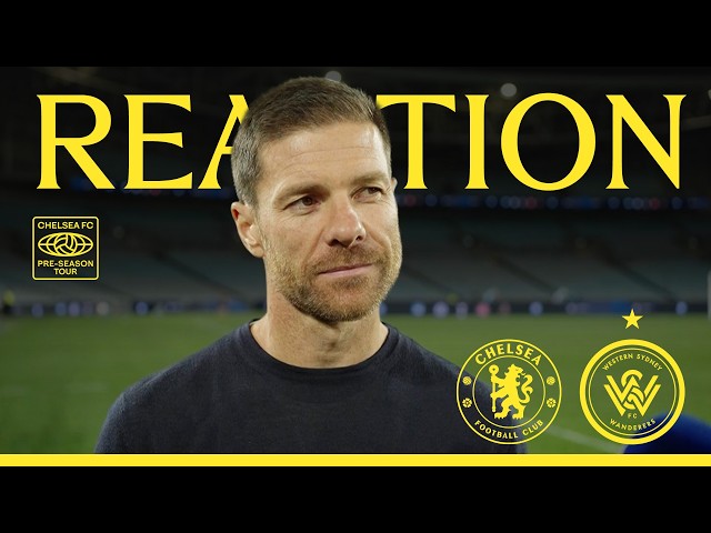 ALONSO & GITTENS react post-WSW | Chelsea 6-4 WSW | Pre-Season 2026/27