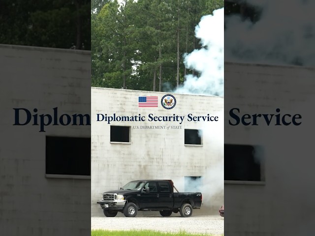 DSS Training at FASTC - National Governors Security Association