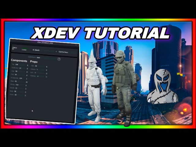 *UPDATED* XDEV OUTFIT EDITOR HOW TO USE IT TO MAKE MODDED OUTFITS 1.64 PC