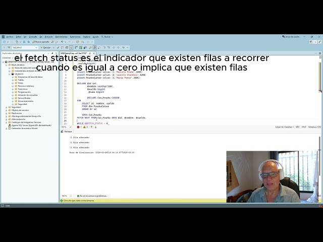 Cómo Crear y Usar un Cursor en SQL Server | Ejemplo Práctico