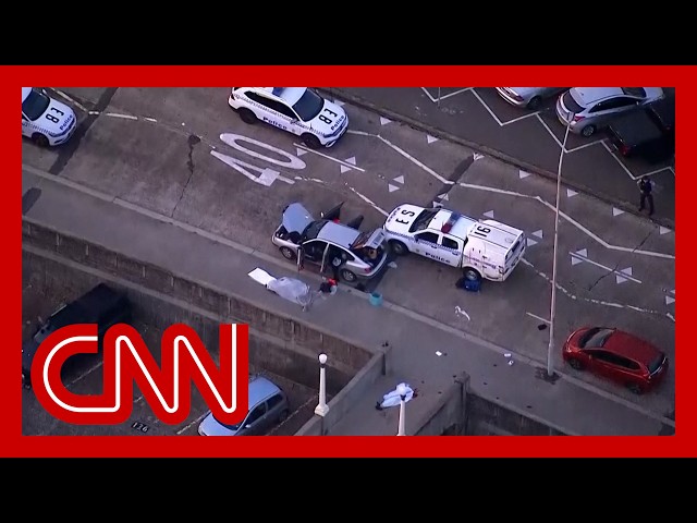 11 killed, 29 injured in mass shooting targeting Australia's Jewish community