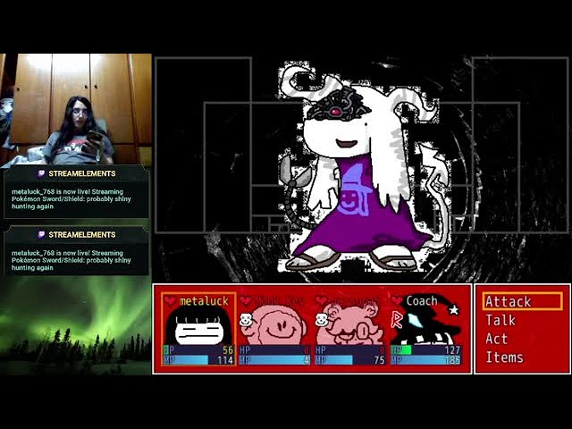 probably shiny hunting again