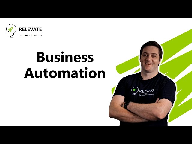 Business Automation - Build Systems That Scale