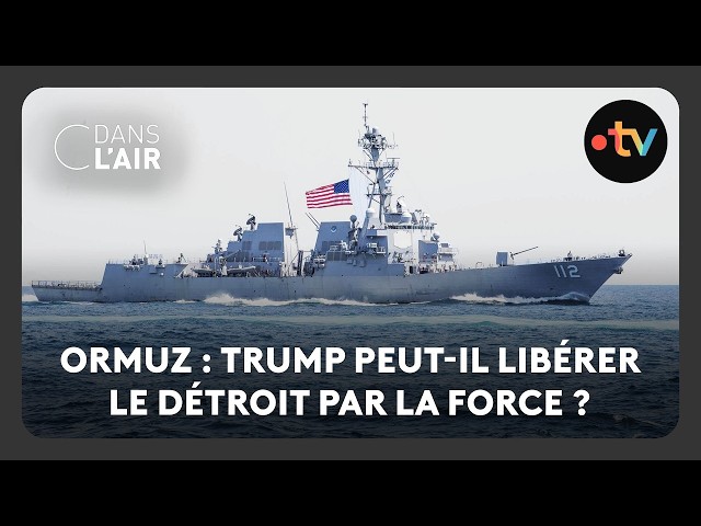Hormuz: Can Trump Force the Strait Open? - C dans l'air - 05/04/2026