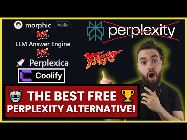 FREE: Perplexica vs Morphic AI vs LLM Answer Engine🤖 Best Perplexity Alternative [Coolify]!