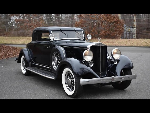 One of 3 Left in the World 🌎 — 1932 Hupmobile I-226 Coupe #1932Hupmobile#ClassicCars, #VintageCar, #