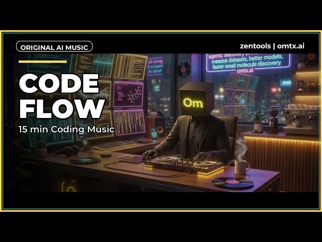 vibe49 - Codex Terminals Coffee Shop Lo-Fi | 15 Min Coding Music