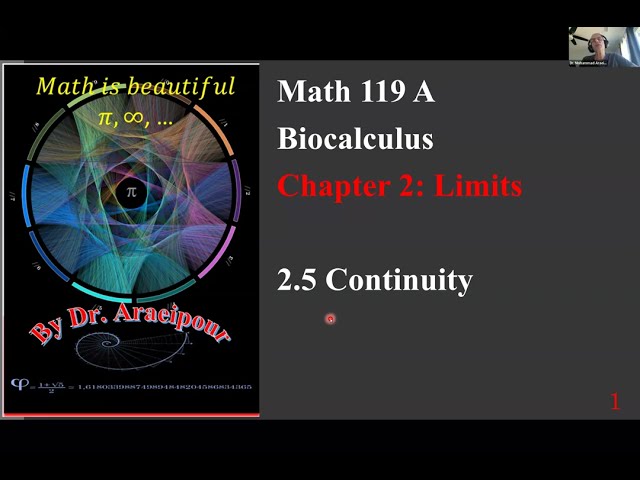 2026 FallSection 2.5 Continuity
