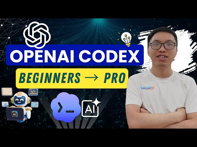 OpenAI Codex Practical Coding Course - From Beginner to Pro | Results Demo